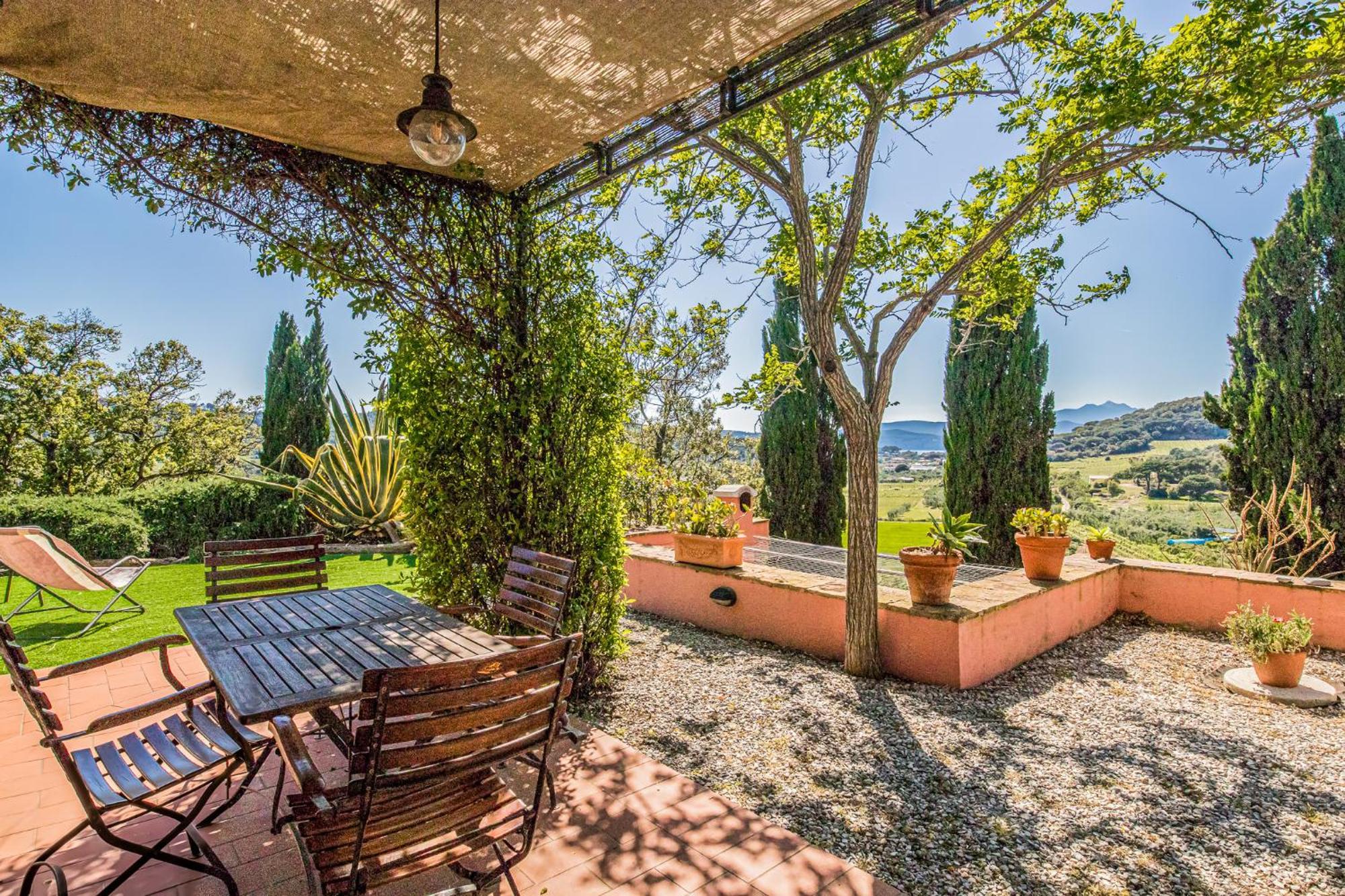 Casale Le Pitte Villa Porto Azzurro Ngoại thất bức ảnh