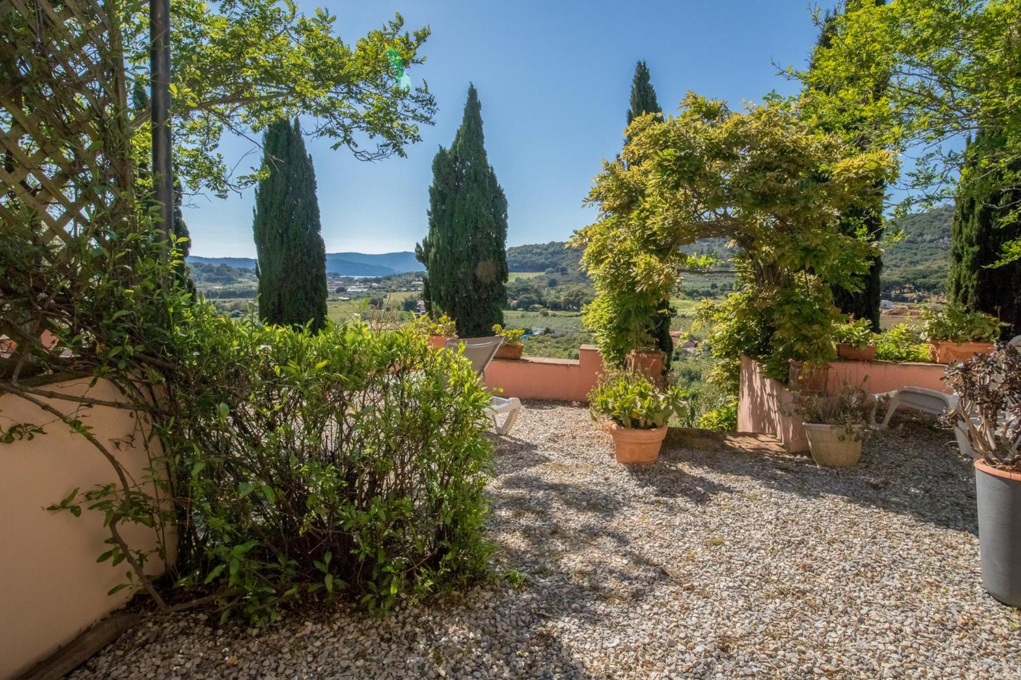 Casale Le Pitte Villa Porto Azzurro Ngoại thất bức ảnh