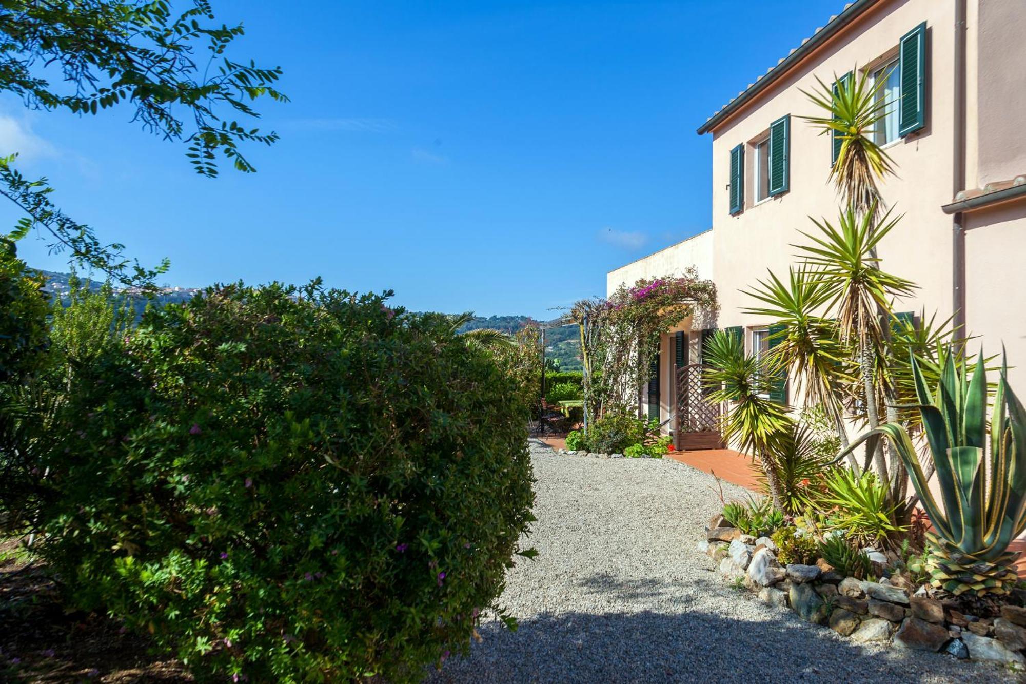 Casale Le Pitte Villa Porto Azzurro Ngoại thất bức ảnh