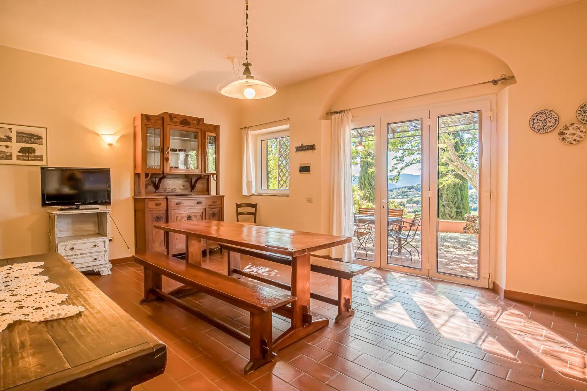 Casale Le Pitte Villa Porto Azzurro Ngoại thất bức ảnh