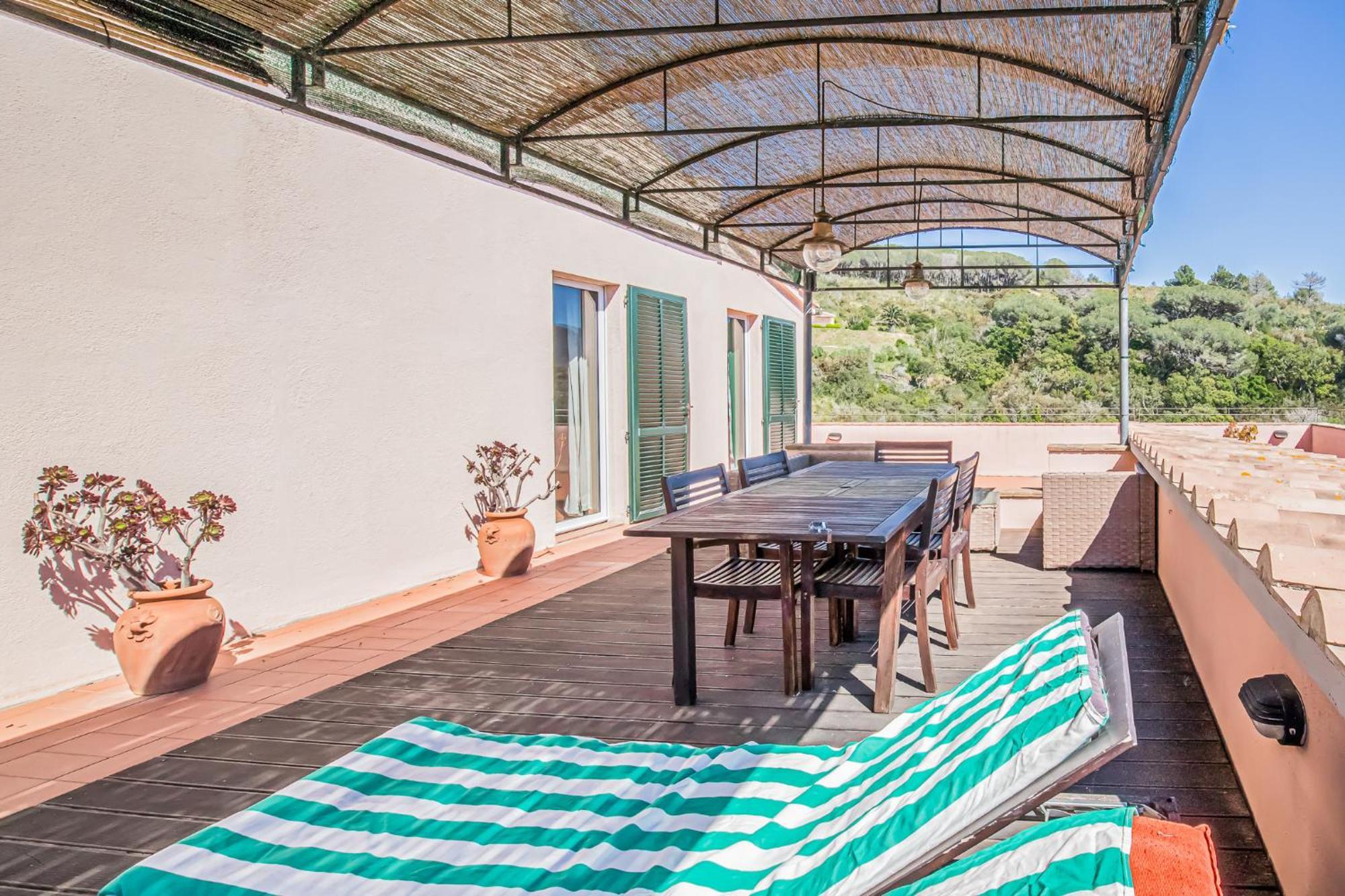 Casale Le Pitte Villa Porto Azzurro Ngoại thất bức ảnh