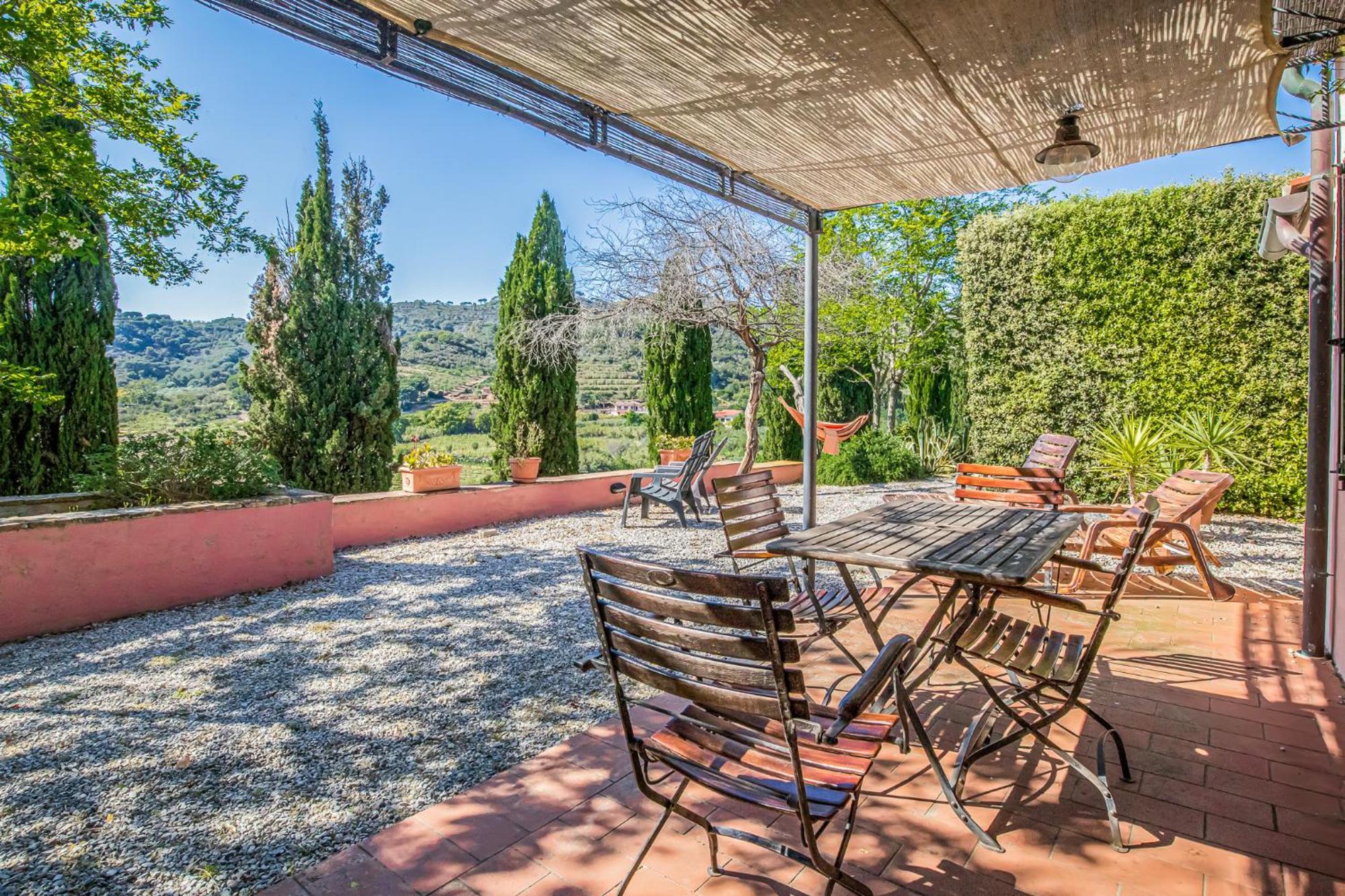 Casale Le Pitte Villa Porto Azzurro Ngoại thất bức ảnh