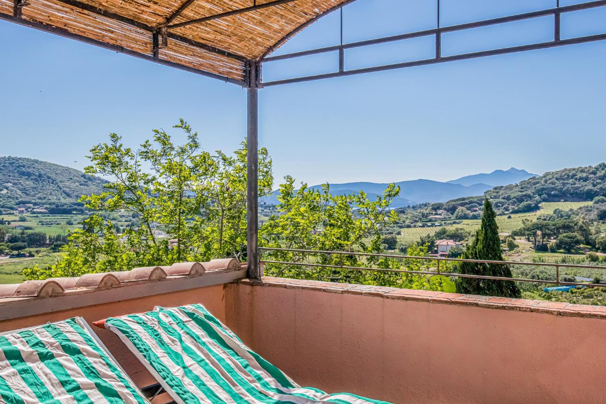 Casale Le Pitte Villa Porto Azzurro Ngoại thất bức ảnh