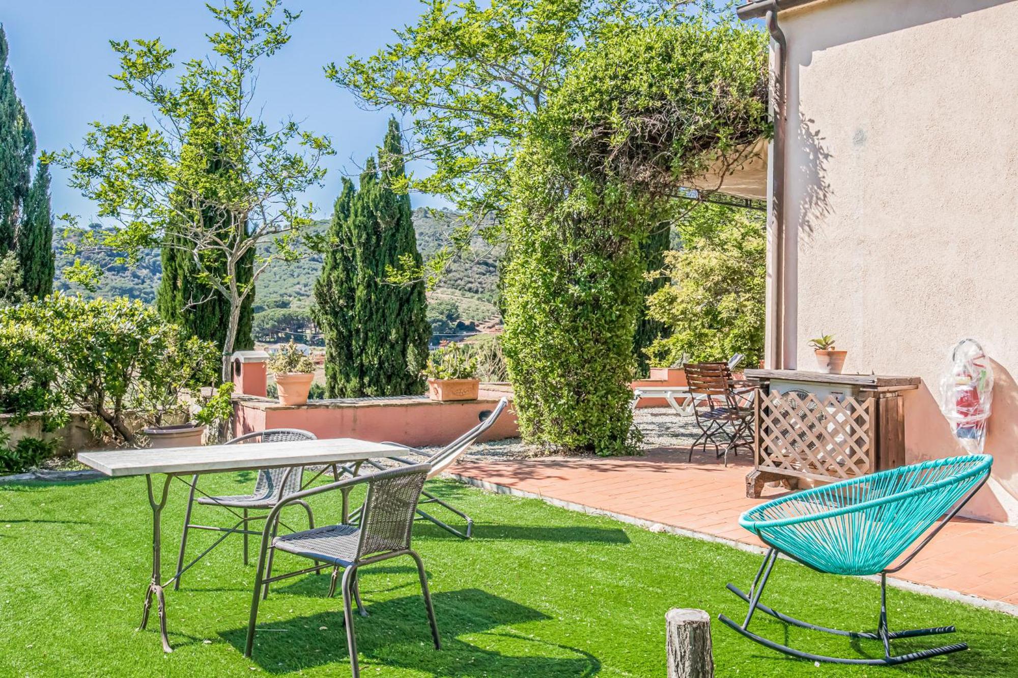 Casale Le Pitte Villa Porto Azzurro Ngoại thất bức ảnh