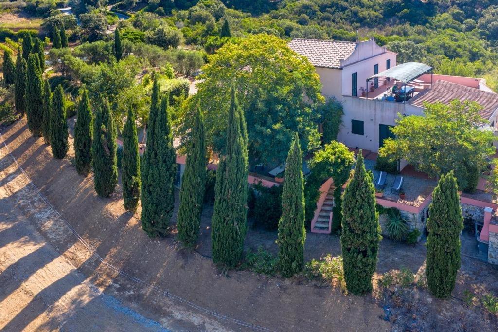 Casale Le Pitte Villa Porto Azzurro Ngoại thất bức ảnh
