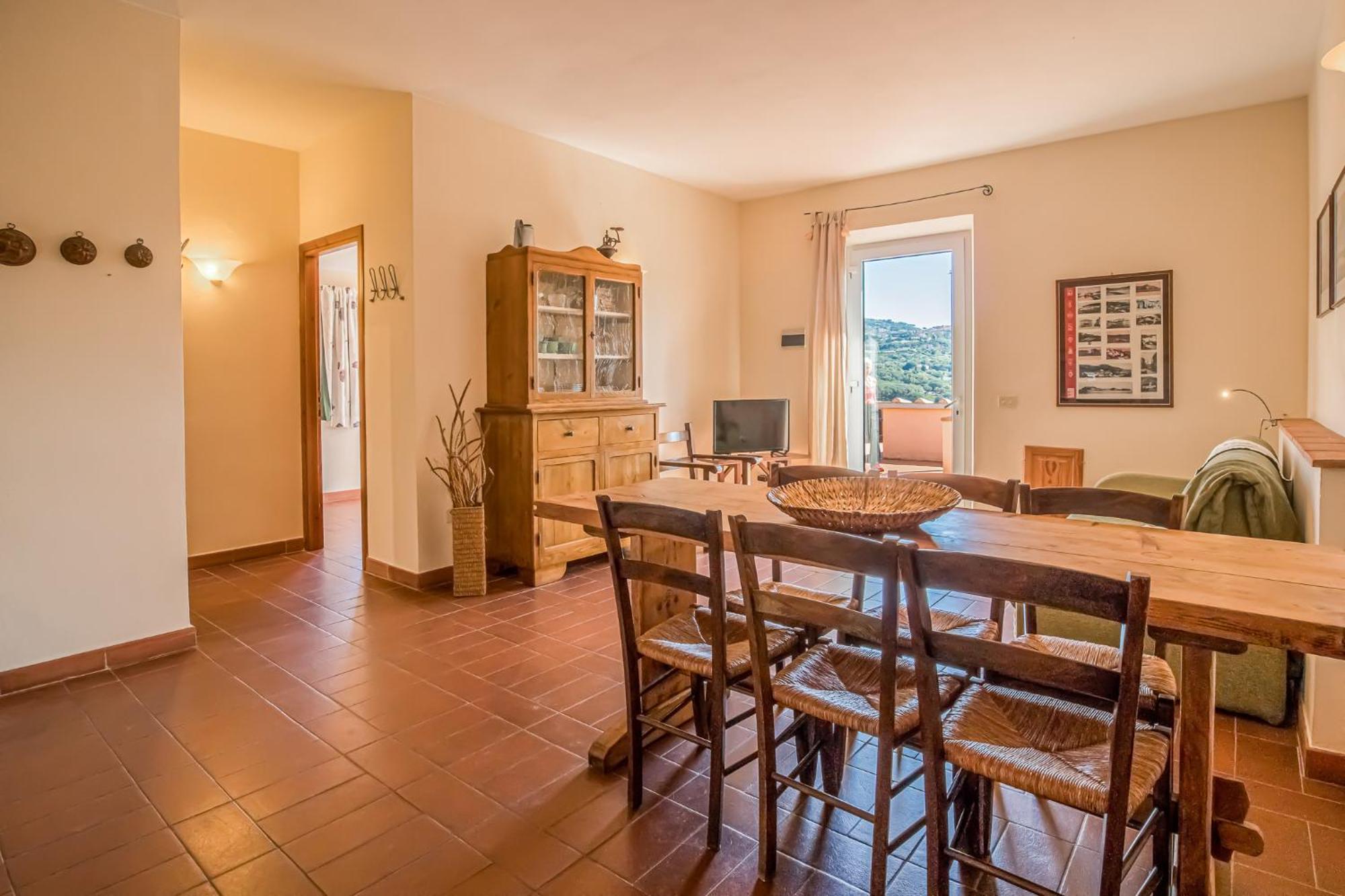 Casale Le Pitte Villa Porto Azzurro Ngoại thất bức ảnh